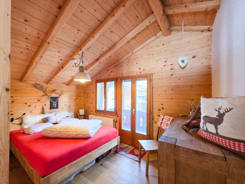 Charmantes 4-Zimmer-Chalet in ruhiger Lage von Kandersteg (15)