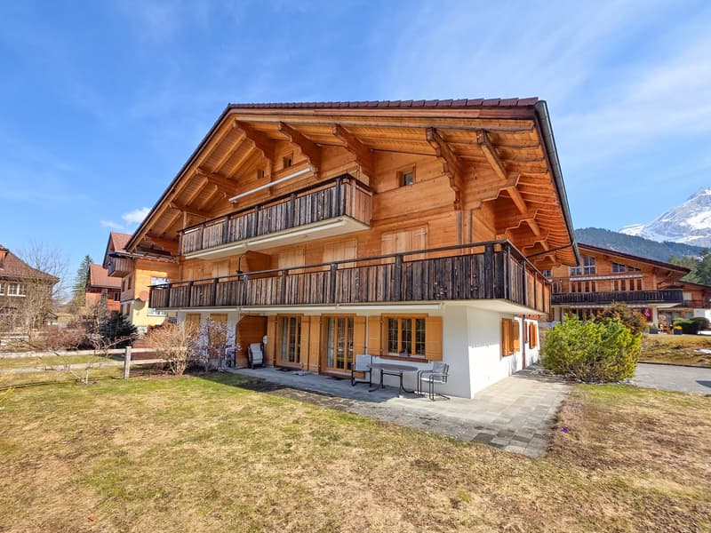 3.5 Zimmer Wohnung im EG (1)