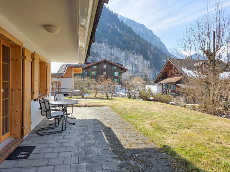 3.5 Zimmer Wohnung im EG (20)