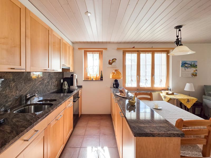 3.5 Zimmer Wohnung im EG (6)