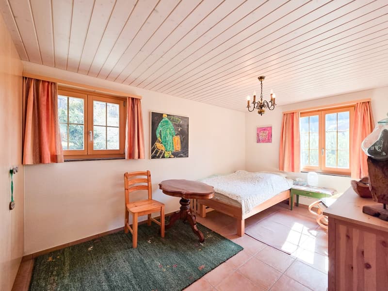 3.5 Zimmer Wohnung im EG (11)