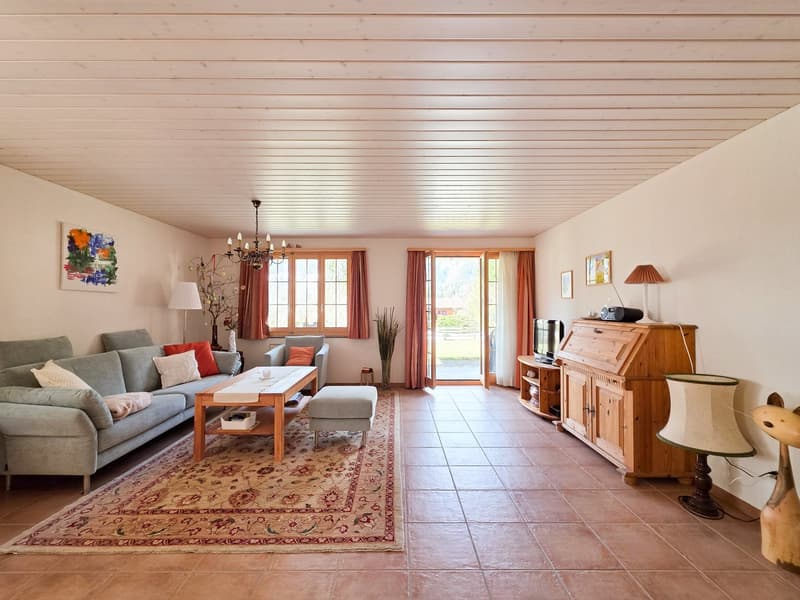3.5 Zimmer Wohnung im EG (8)