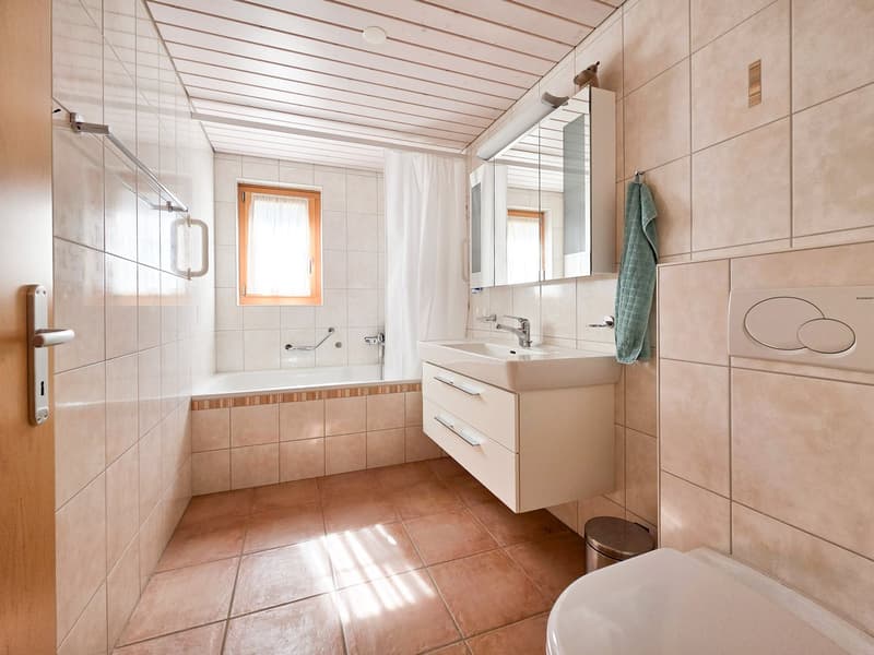 3.5 Zimmer Wohnung im EG (13)