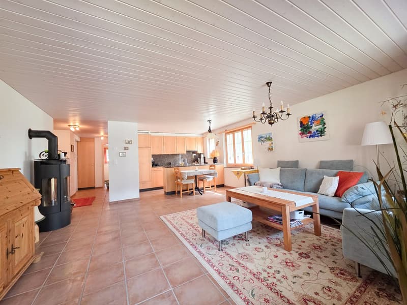 3.5 Zimmer Wohnung im EG (10)