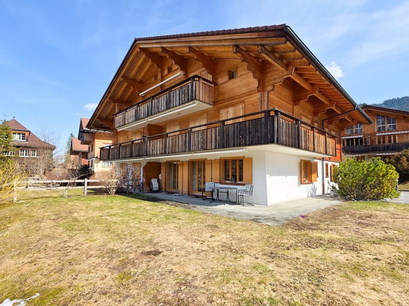 3.5 Zimmer Wohnung im EG (21)