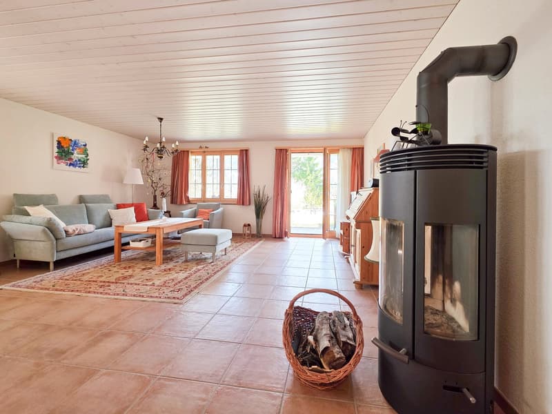 3.5 Zimmer Wohnung im EG (9)