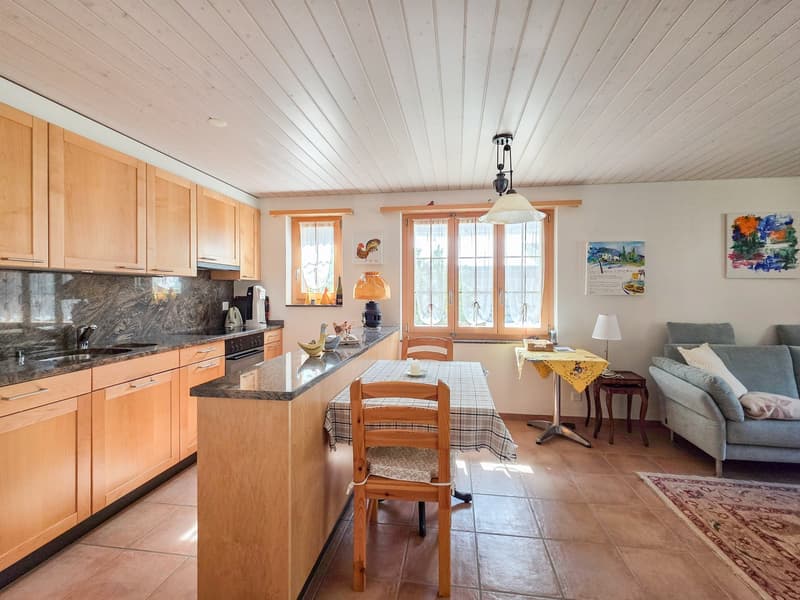 3.5 Zimmer Wohnung im EG (7)