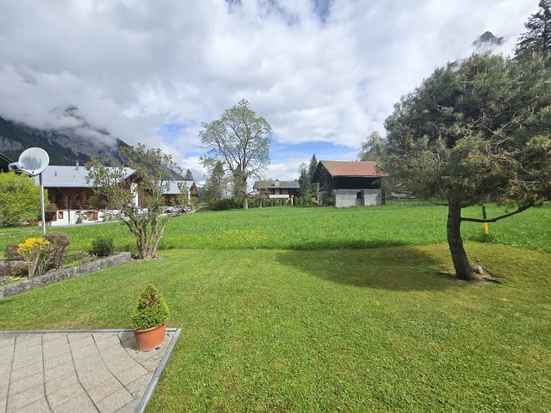 Attraktive 3.5-Zimmer-Erdgeschosswohnung in einem Zweifamilienhaus in Kandersteg (27)