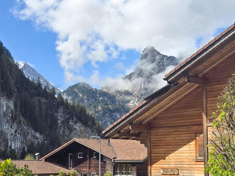 Attraktive 3.5-Zimmer-Erdgeschosswohnung in einem Zweifamilienhaus in Kandersteg (19)