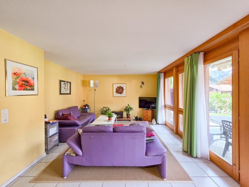 Attraktive 3.5-Zimmer-Erdgeschosswohnung in einem Zweifamilienhaus in Kandersteg (11)