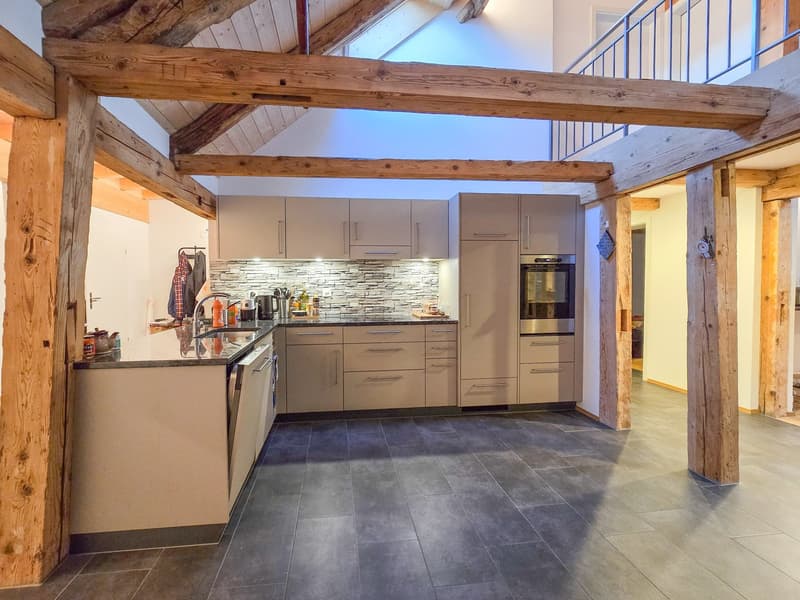 5.5 Zimmer Duplex Maisonette Wohnung (6)