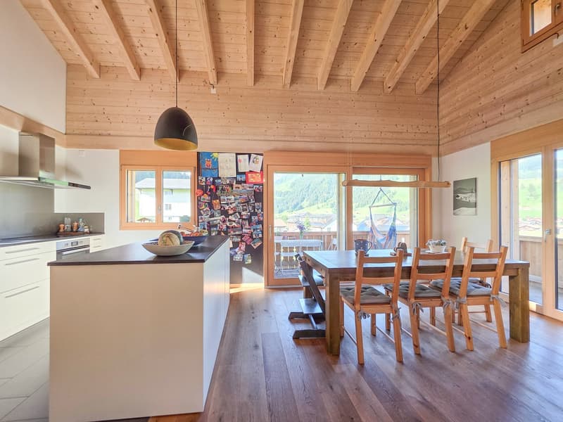 5 Zimmer Wohnung OG/DG - Dauerferienwohnung (7)