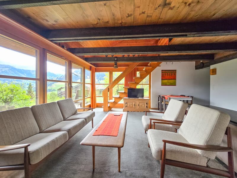 3.5 Zimmer Chalet - Ferienhaus (11)