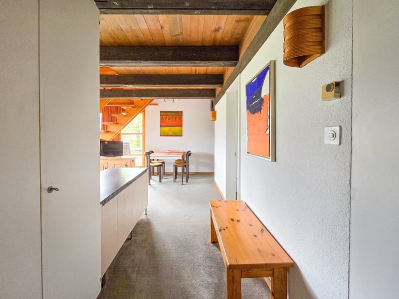 3.5 Zimmer Chalet - Ferienhaus (8)