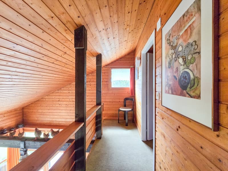 3.5 Zimmer Chalet - Ferienhaus (20)