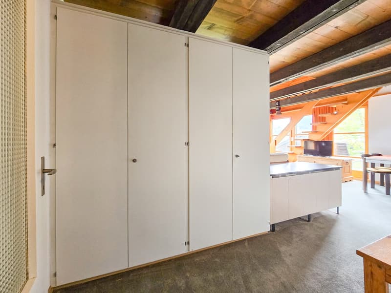3.5 Zimmer Chalet - Ferienhaus (7)
