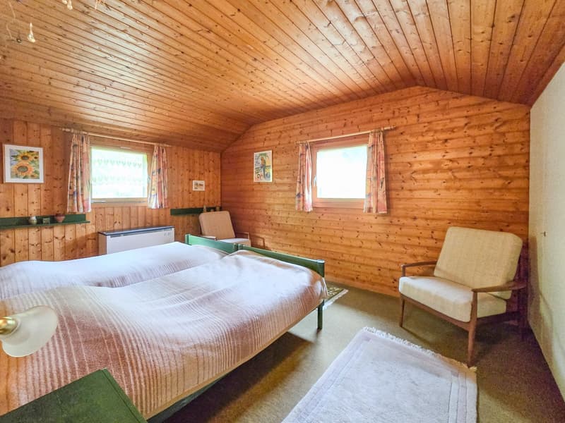 3.5 Zimmer Chalet - Ferienhaus (19)
