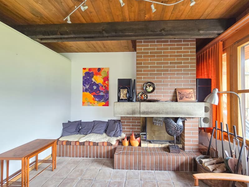 3.5 Zimmer Chalet - Ferienhaus (10)