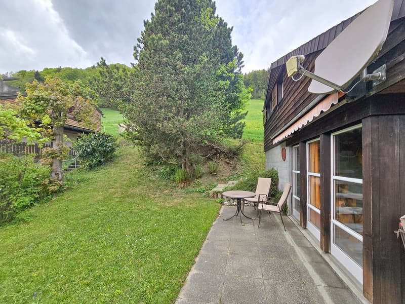 3.5 Zimmer Chalet - Ferienhaus (24)
