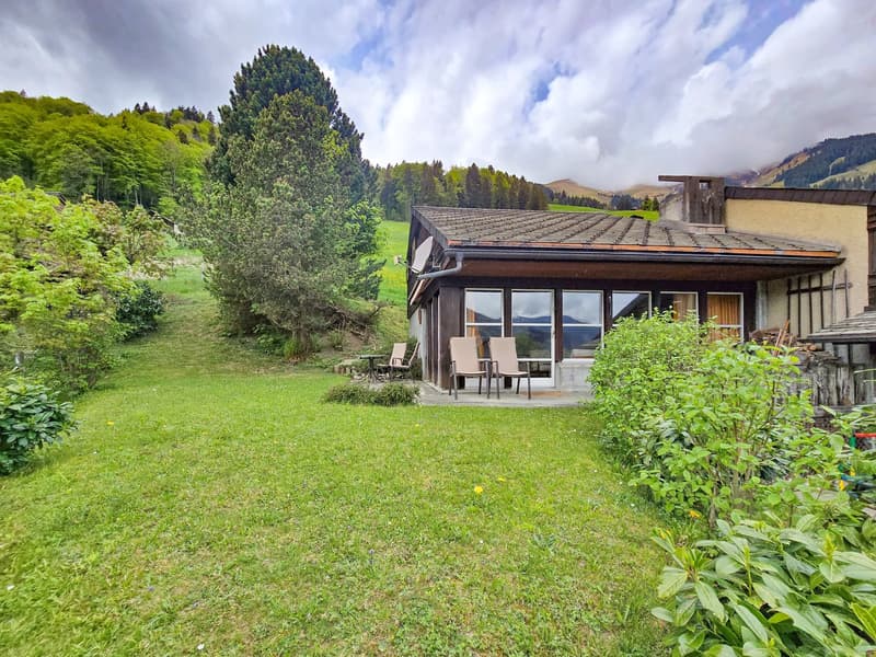 3.5 Zimmer Chalet - Ferienhaus (26)