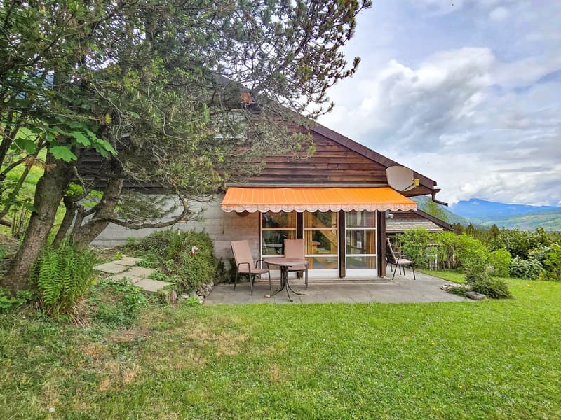 3.5 Zimmer Chalet - Ferienhaus (27)