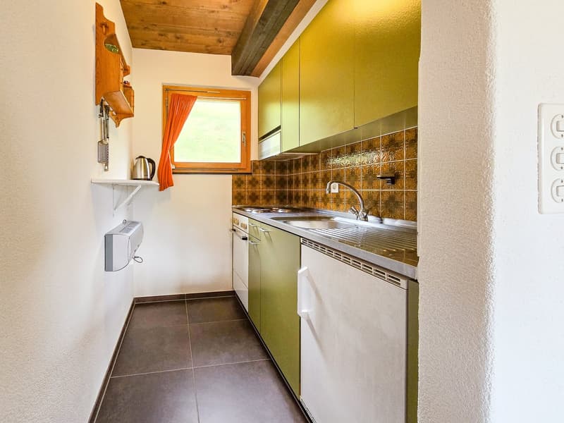 3.5 Zimmer Chalet - Ferienhaus (13)