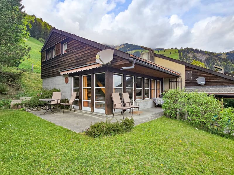 3.5 Zimmer Chalet - Ferienhaus (25)