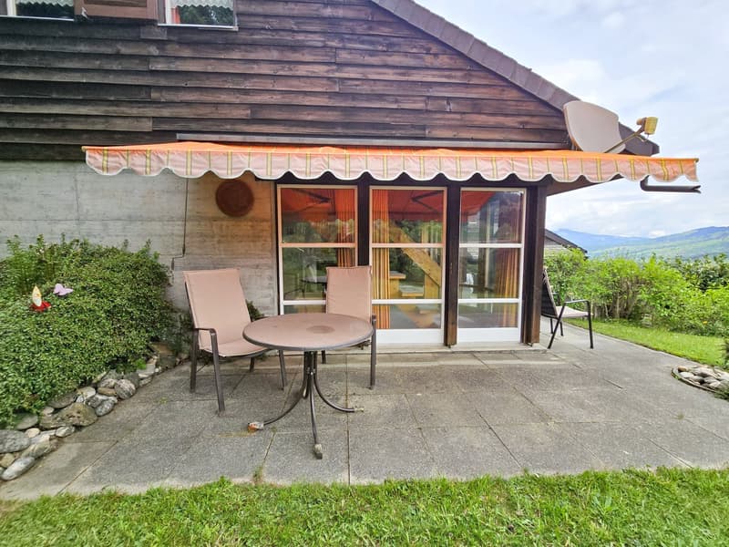 3.5 Zimmer Chalet - Ferienhaus (28)