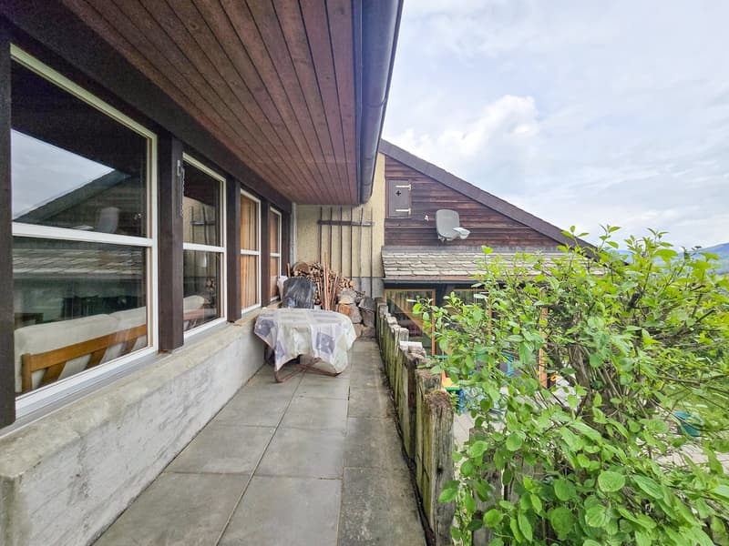 3.5 Zimmer Chalet - Ferienhaus (23)