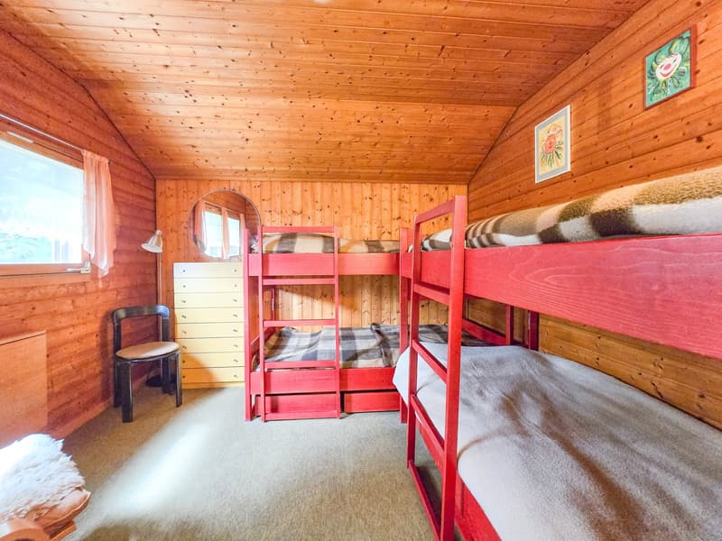 3.5 Zimmer Chalet - Ferienhaus (18)