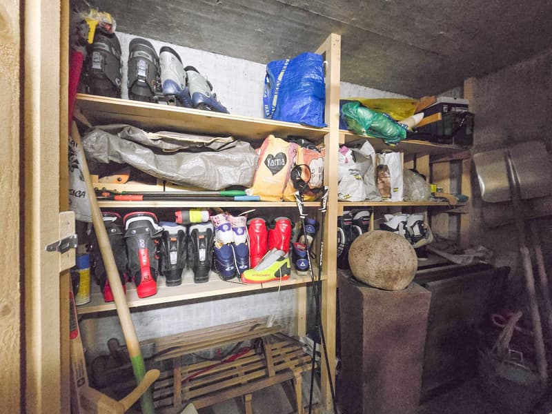 3.5 Zimmer Chalet - Ferienhaus (32)