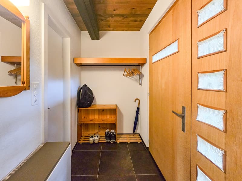 3.5 Zimmer Chalet - Ferienhaus (6)