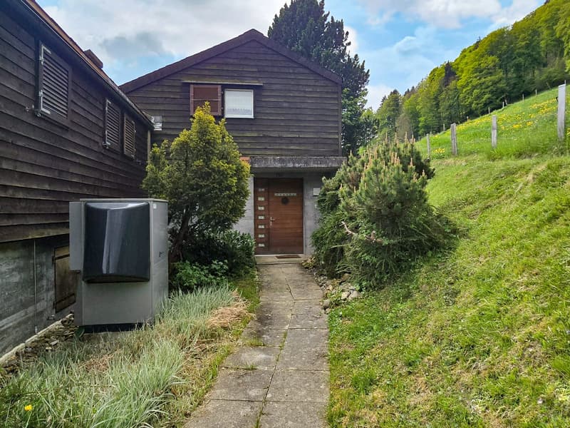 3.5 Zimmer Chalet - Ferienhaus (4)