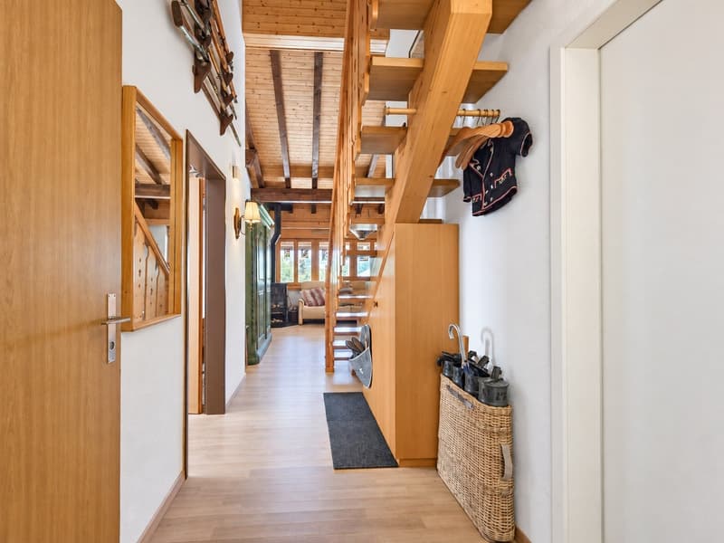 «Mitten in Adelboden. Mitten im Feriengefühl.» (3)