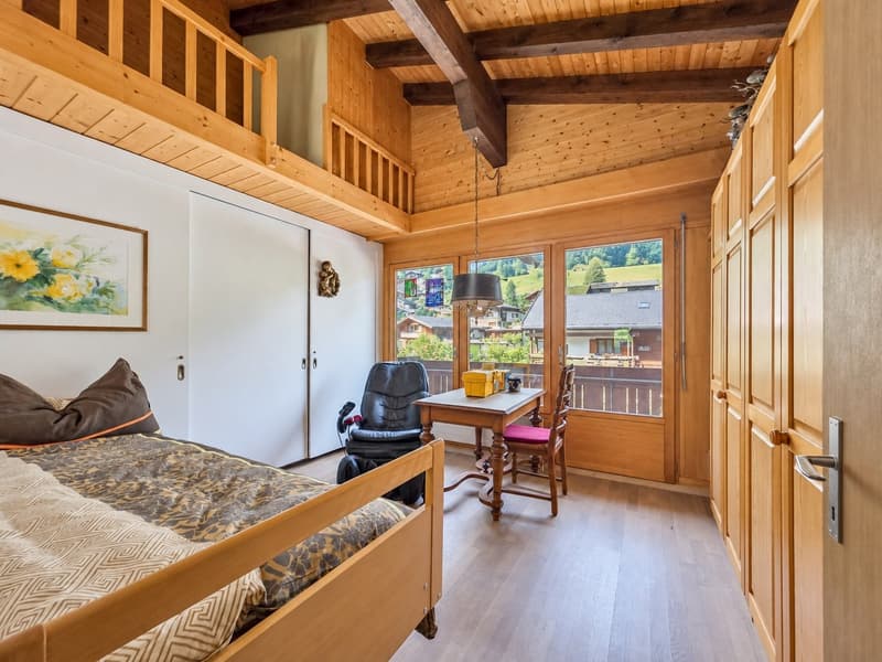 «Mitten in Adelboden. Mitten im Feriengefühl.» (13)
