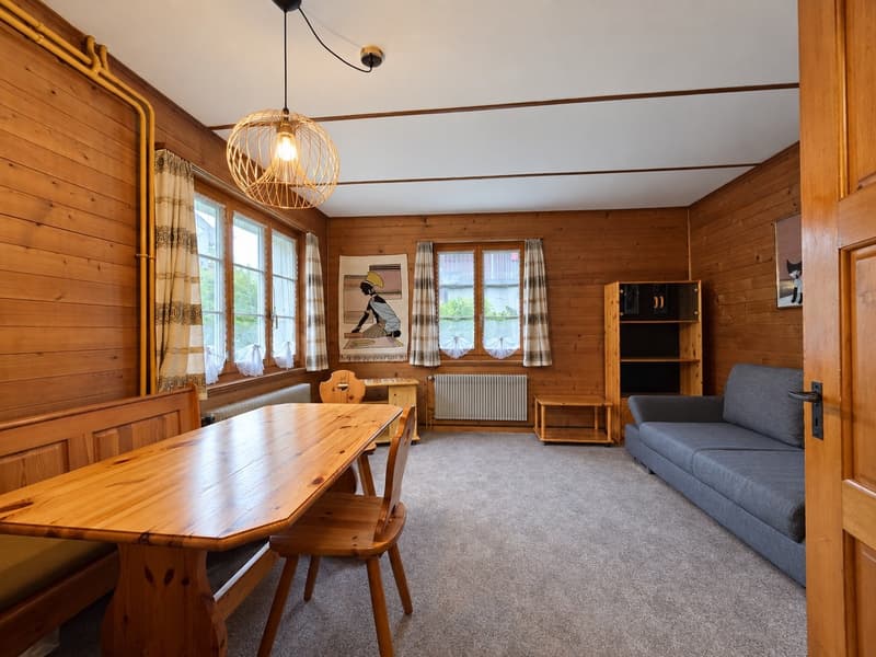 2 Zimmer Wohnung EG möbliert (4)