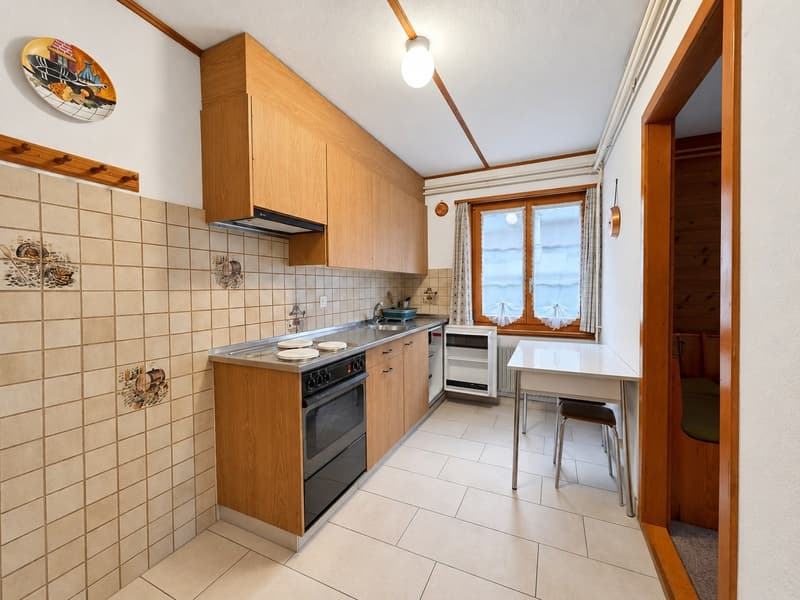 2 Zimmer Wohnung EG möbliert (3)