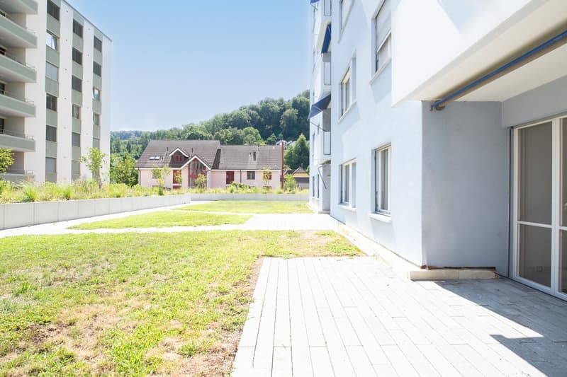 Gartensitzplatz