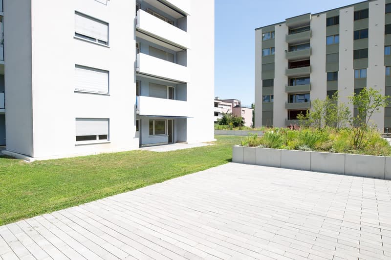 Gartensitzplatz