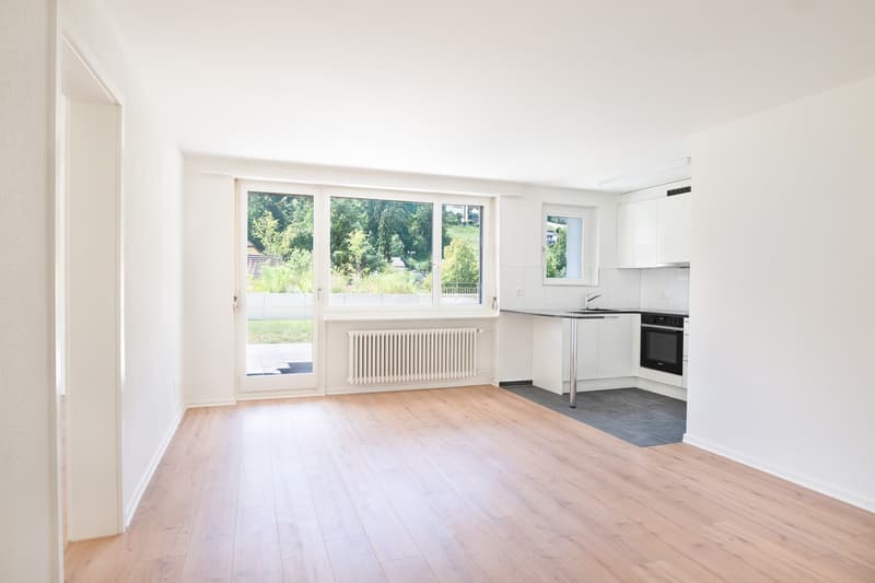 Küche / Wohnzimmer