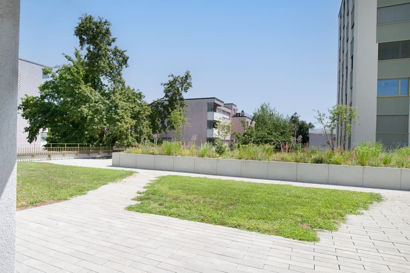 Gartensitzplatz