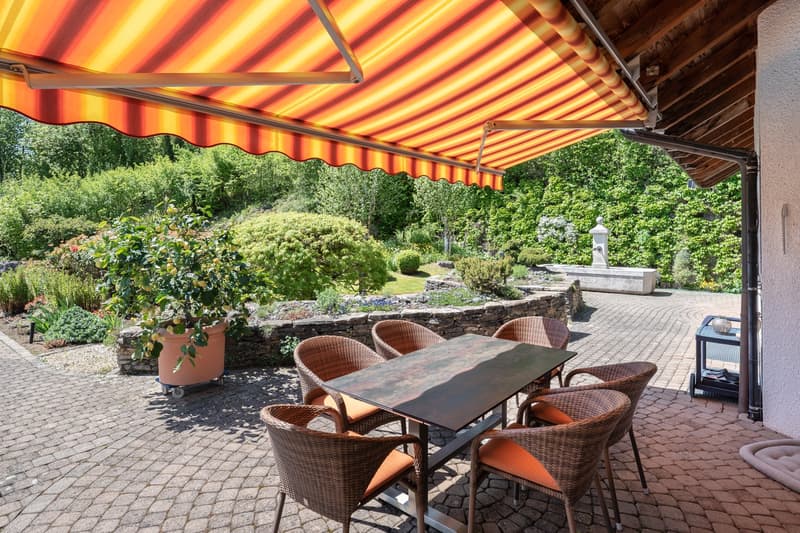 Seltenes Naturgarten-Anwesen nahe Bern (8)