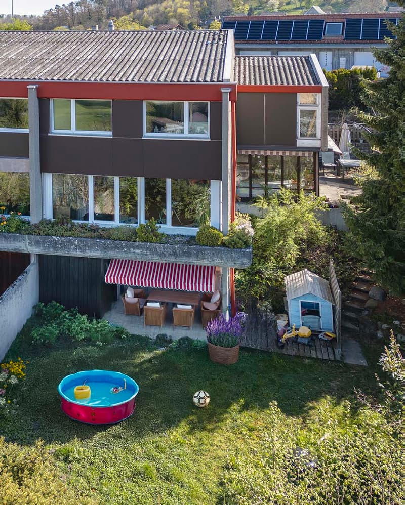 Wohnen mit Garten an ruhiger Lage in Bremgarten bei Bern (1)