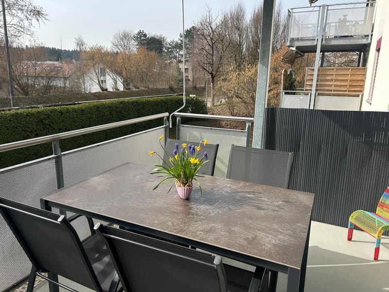 Gemütliche und helle 3-Zimmer-Wohnung in Urtenen-Schönbühl (3)