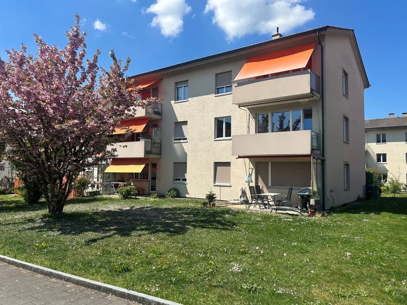 3-Zimmer-Wohnung mit sonnigem Balkon (1)