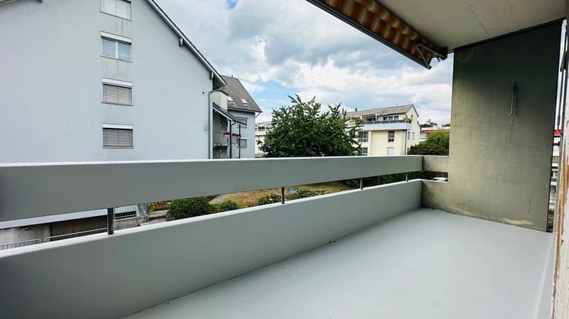 Gemütliche 2-Zimmer-Wohnung mit Balkon und schöner Aussicht (10)