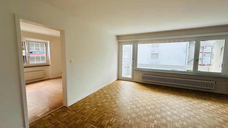 Gemütliche 2-Zimmer-Wohnung mit Balkon und schöner Aussicht (9)