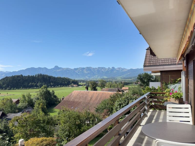 Posizione ideale tra Thun e Berna - circa 15 minuti a Thun, circa 25 minuti a Berna. (32)
