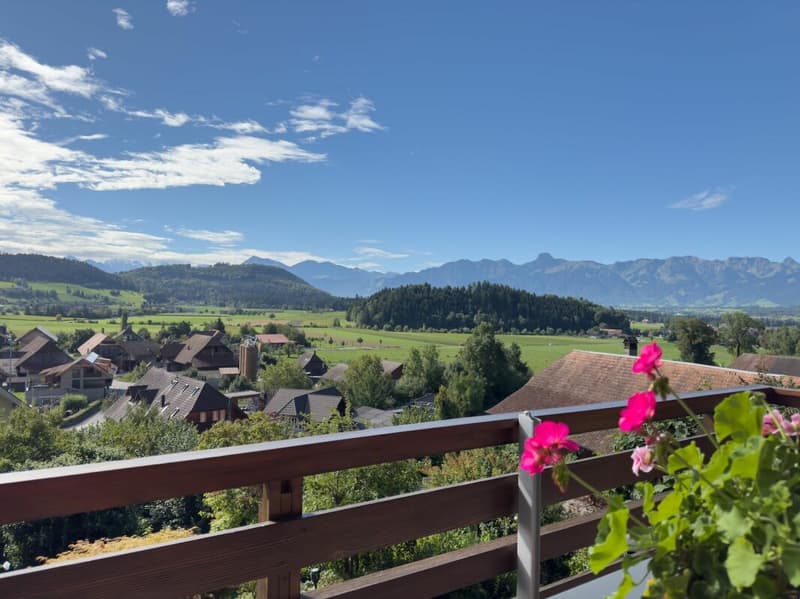 Posizione ideale tra Thun e Berna - circa 15 minuti a Thun, circa 25 minuti a Berna. (3)