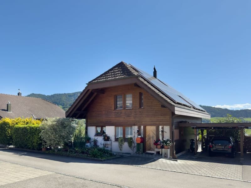Posizione ideale tra Thun e Berna - circa 15 minuti a Thun, circa 25 minuti a Berna. (28)